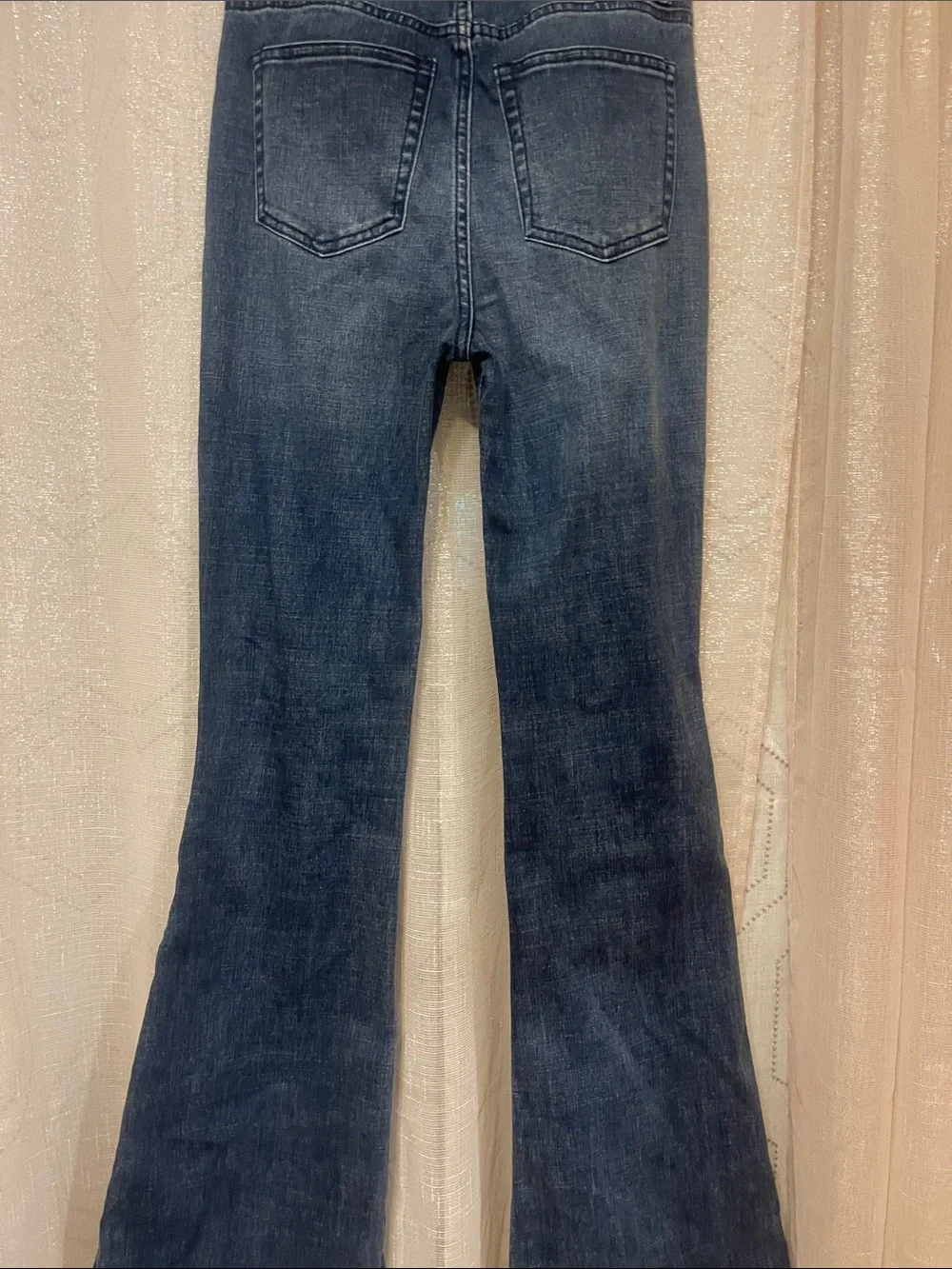 Forever 21 Dark Blue Flared Jeans